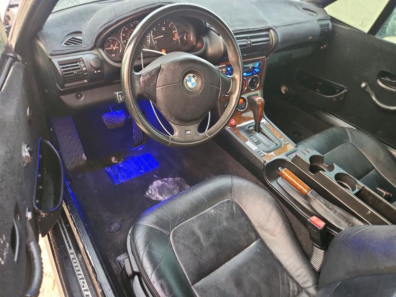 Photo 8 from auction – 2000 BMW Z3 with VIN WBACH9344YLG18716