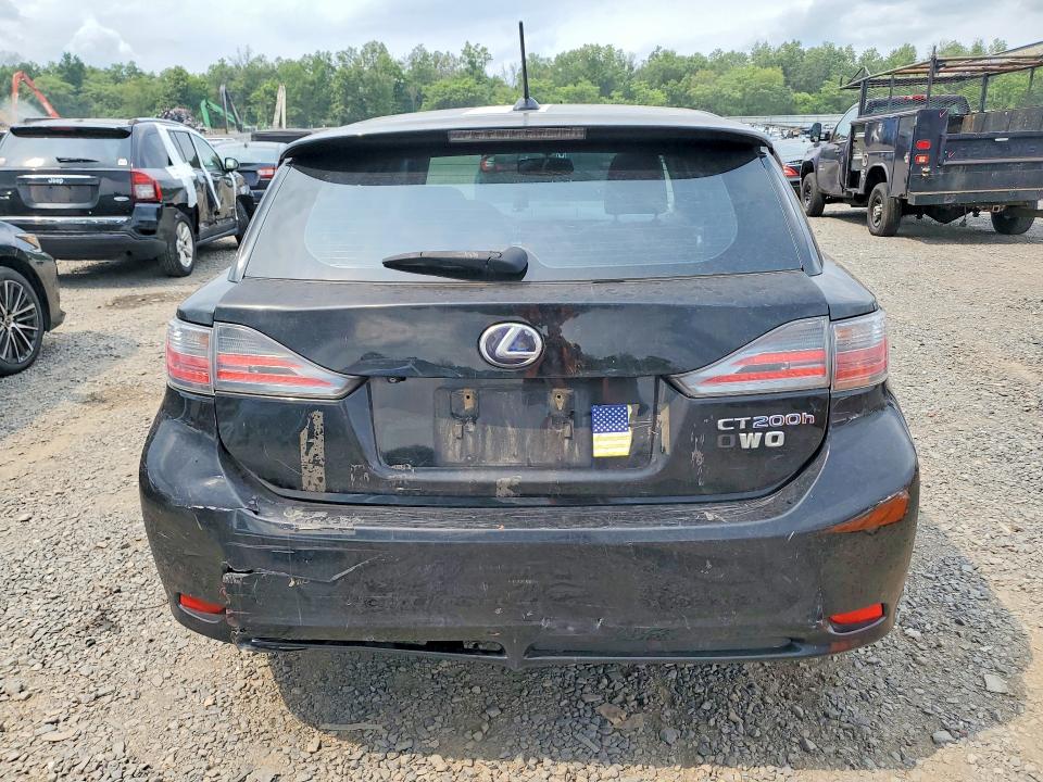 Foto 6 de la subasta – 2013 LEXUS CT con VIN JTHKD5BH7D2171897