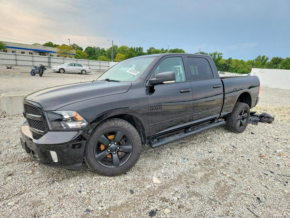 RAM 1500 2018 with VIN 1C6RR7TT1JS351959 - Photo from auction