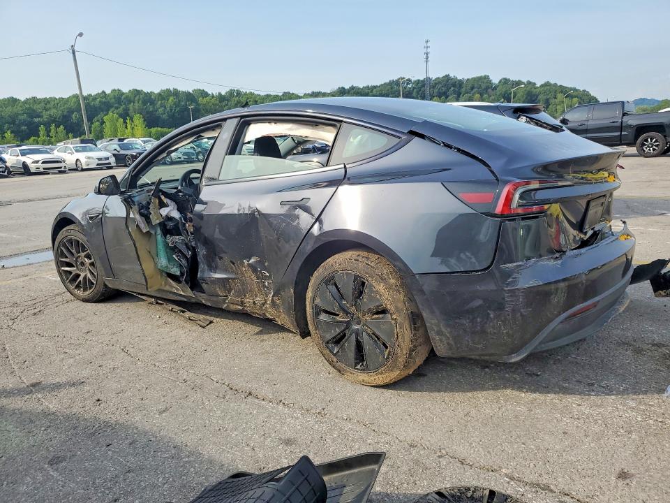 صورة رقم 2 من المزاد - 2024 TESLA MODEL 3 مع VIN 5YJ3E1EA5RF868936