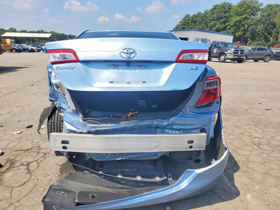 Снимка 6 от търг – 2012 TOYOTA CAMRY с VIN 4T1BF1FK7CU606278