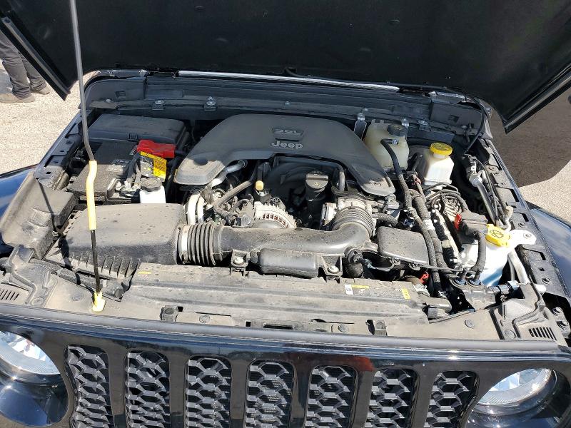 Photo 11 from auction – 2021 JEEP GLADIATOR with VIN 1C6HJTAG7ML531821