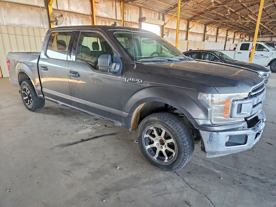 Photo 4 from auction – 2020 FORD F150 with VIN 1FTEW1CP0LFB81850