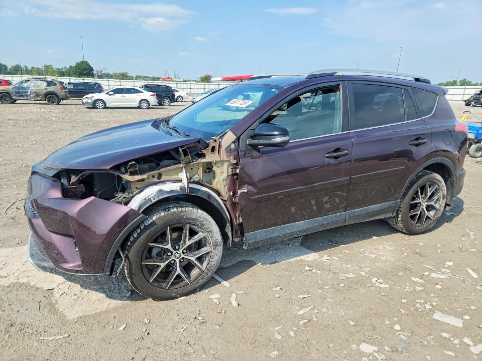 TOYOTA RAV4 2016 with VIN 2T3JFREV2GW442912 - Photo from auction