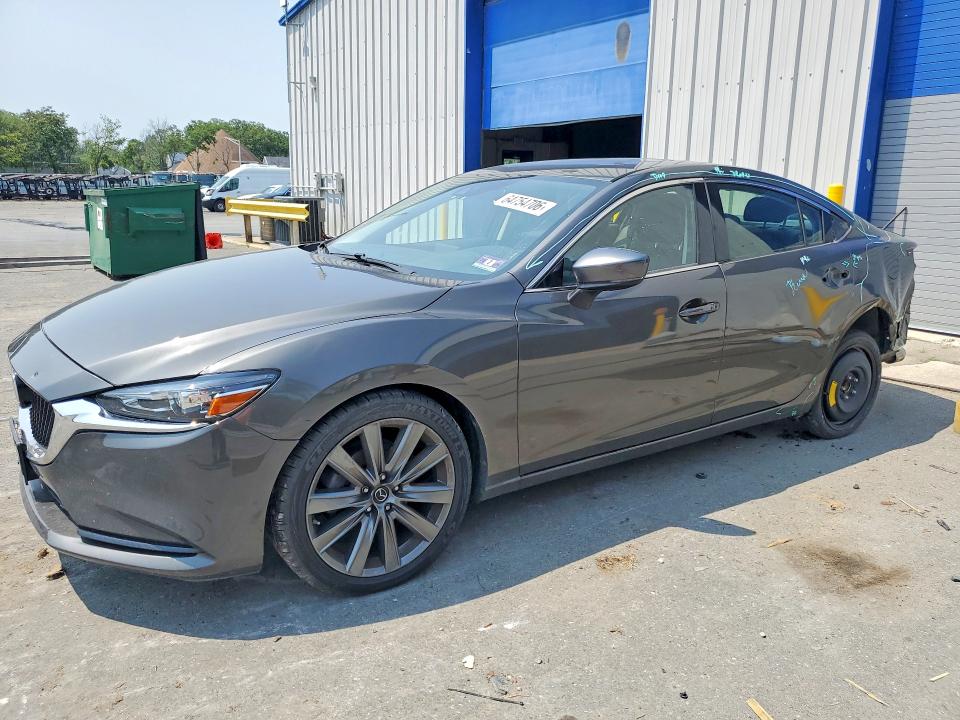 MAZDA 6 2019 with VIN JM1GL1VM3K1506104 - Photo from auction