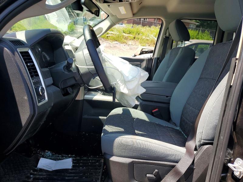 Photo 7 from auction – 2018 RAM 1500 with VIN 1C6RR7GT5JS345379