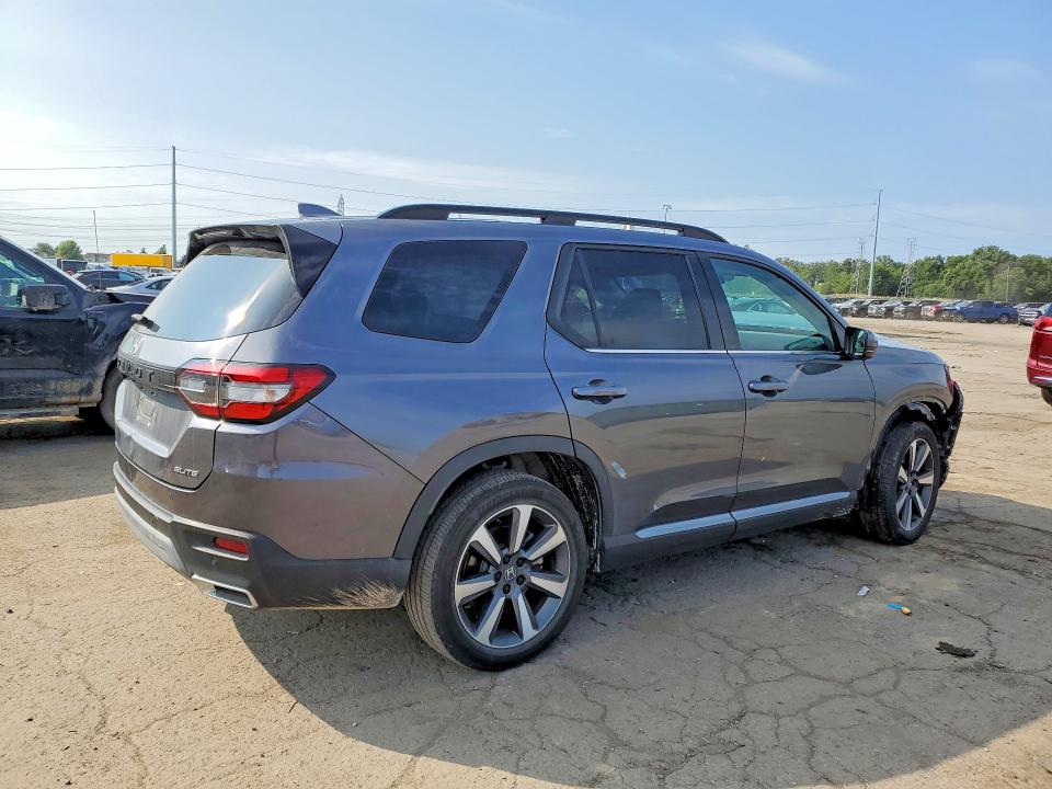 Photo 3 from auction – 2025 HONDA PILOT with VIN 5FNYG1H80SB096800