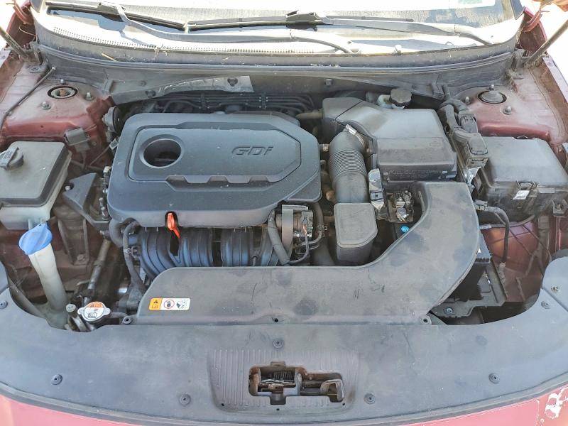 Photo 11 from auction – 2016 HYUNDAI SONATA with VIN 5NPE24AF4GH346253