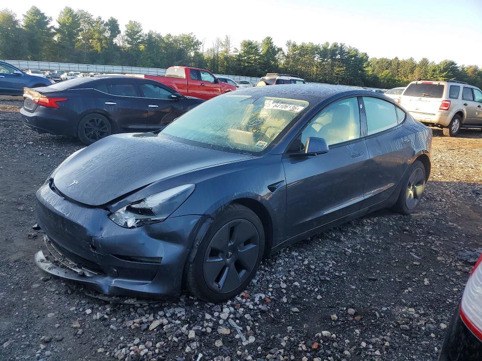 2021 TESLA MODEL 3 - Търг №64106136