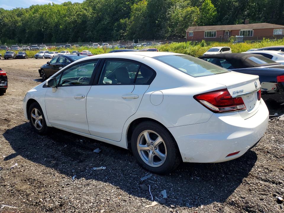 Photo 2 from auction – 2014 HONDA CIVIC with VIN 19XFB5F54EE000246