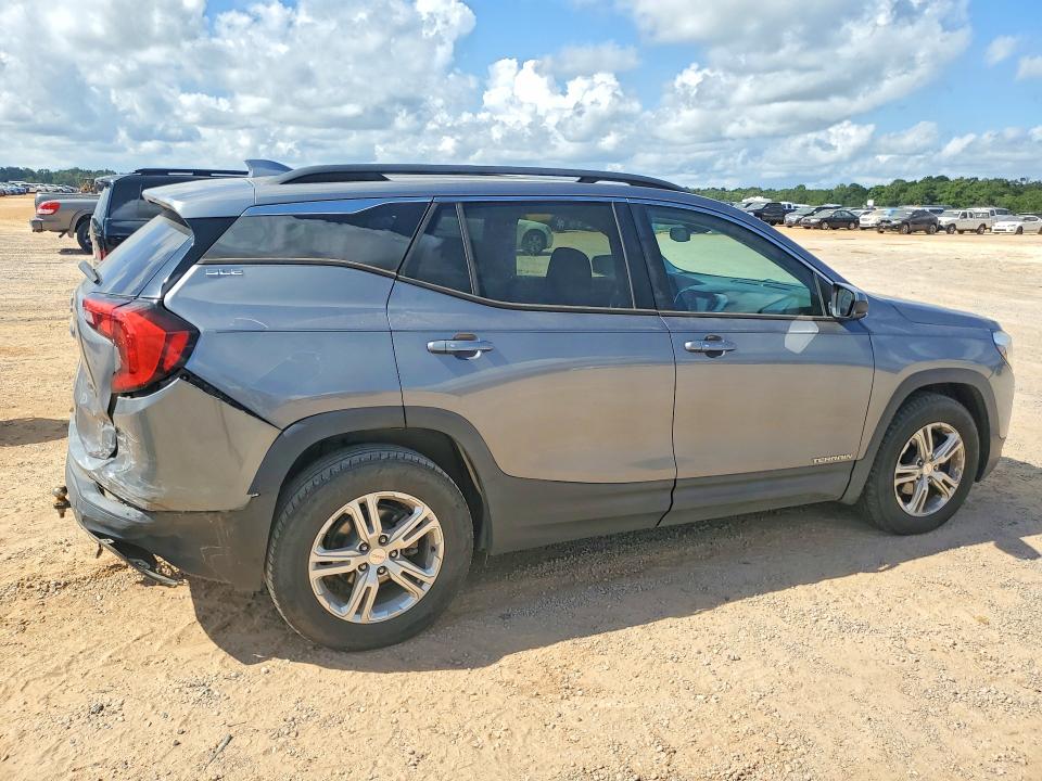 Фото 3 с аукциона – 2018 GMC TERRAIN с VIN 3GKALMEV5JL207659