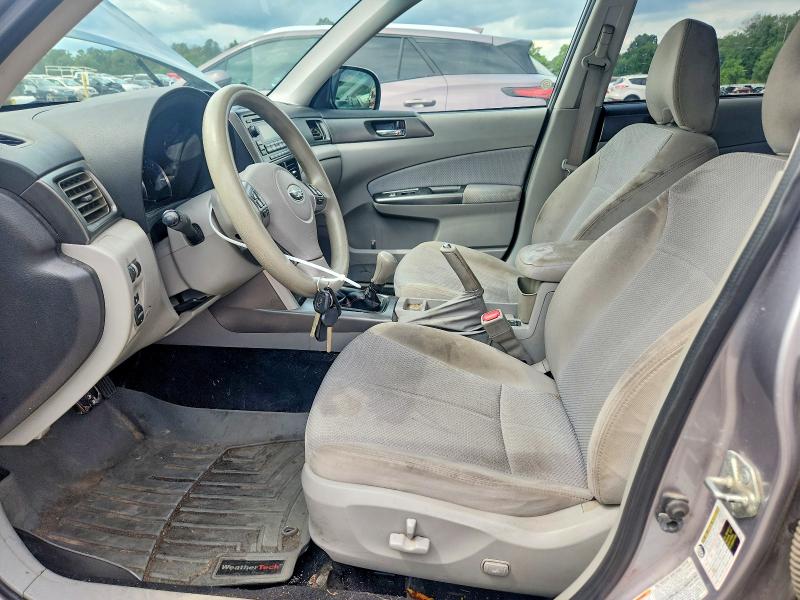 Photo 7 from auction – 2011 SUBARU FORESTER with VIN JF2SHADCXBG702348