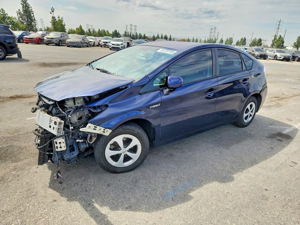TOYOTA PRIUS 2012 with VIN JTDKN3DU8C1519403 - Photo from auction