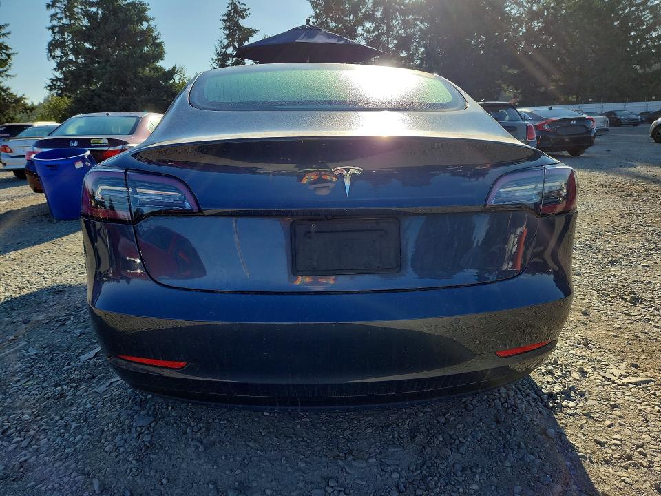 Photo 6 from auction – 2020 TESLA MODEL 3 with VIN 5YJ3E1EA3LF614102