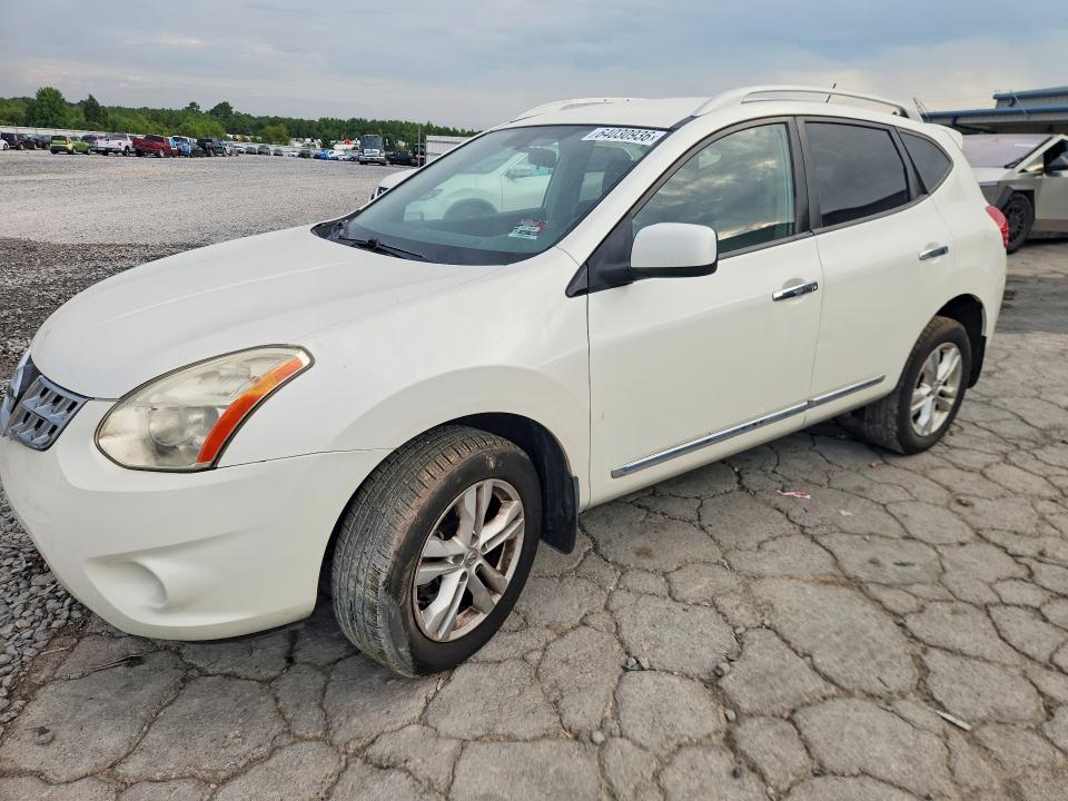 Photo 1 from auction – 2012 NISSAN ROGUE with VIN JN8AS5MT5CW302311