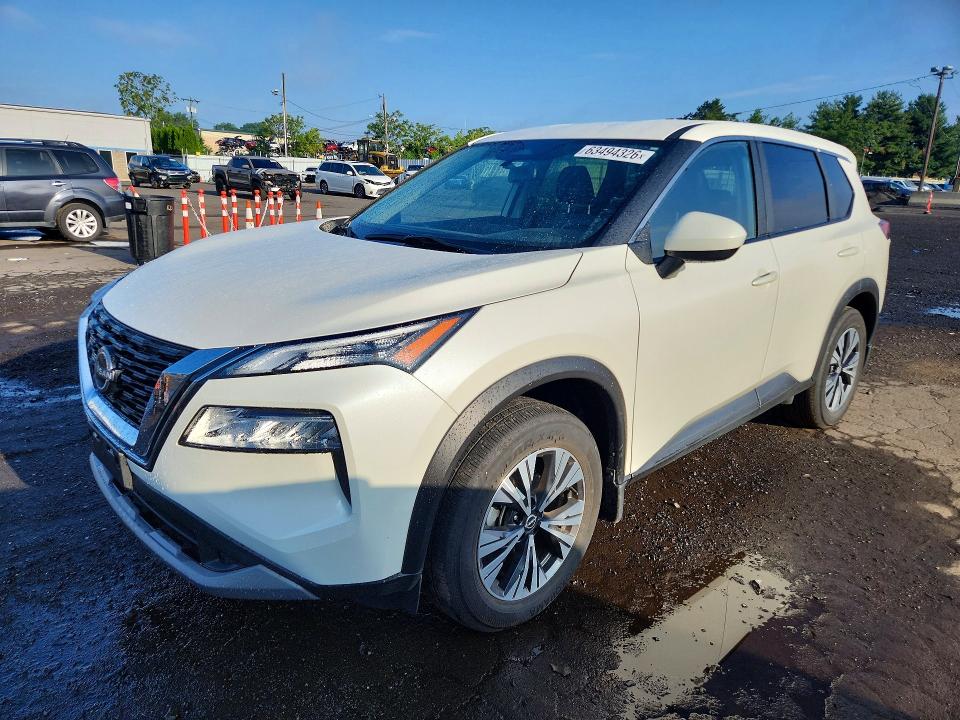 Photo 1 from auction – 2023 NISSAN ROGUE with VIN JN8BT3BB5PW487210
