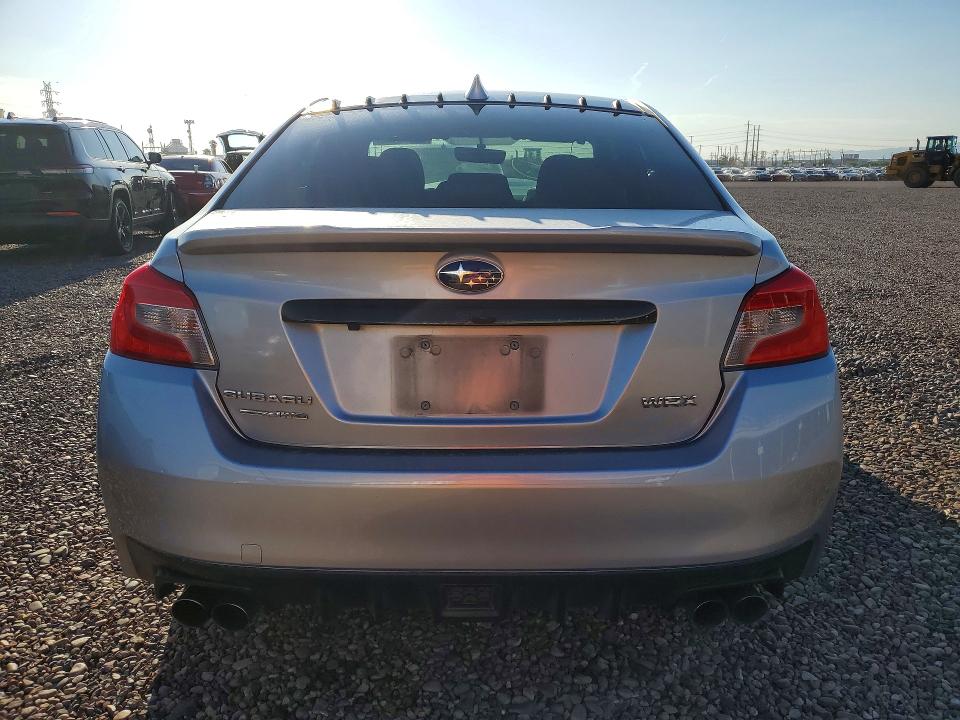 Photo 6 from auction – 2019 SUBARU WRX with VIN JF1VA1A68K9802764
