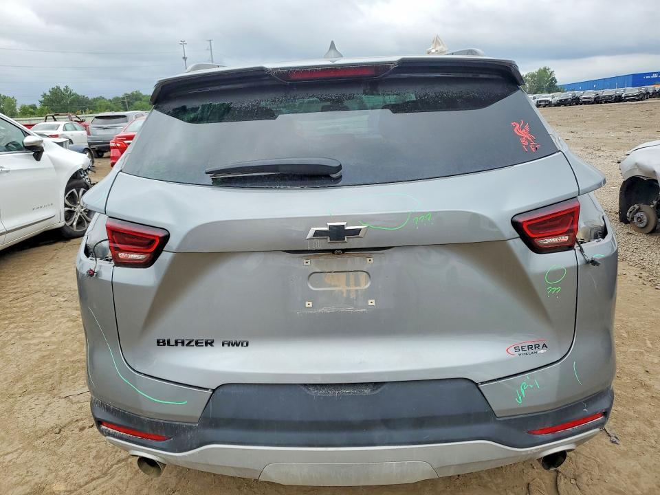 Photo 6 from auction – 2023 CHEVROLET BLAZER with VIN 3GNKBJRS2PS206668