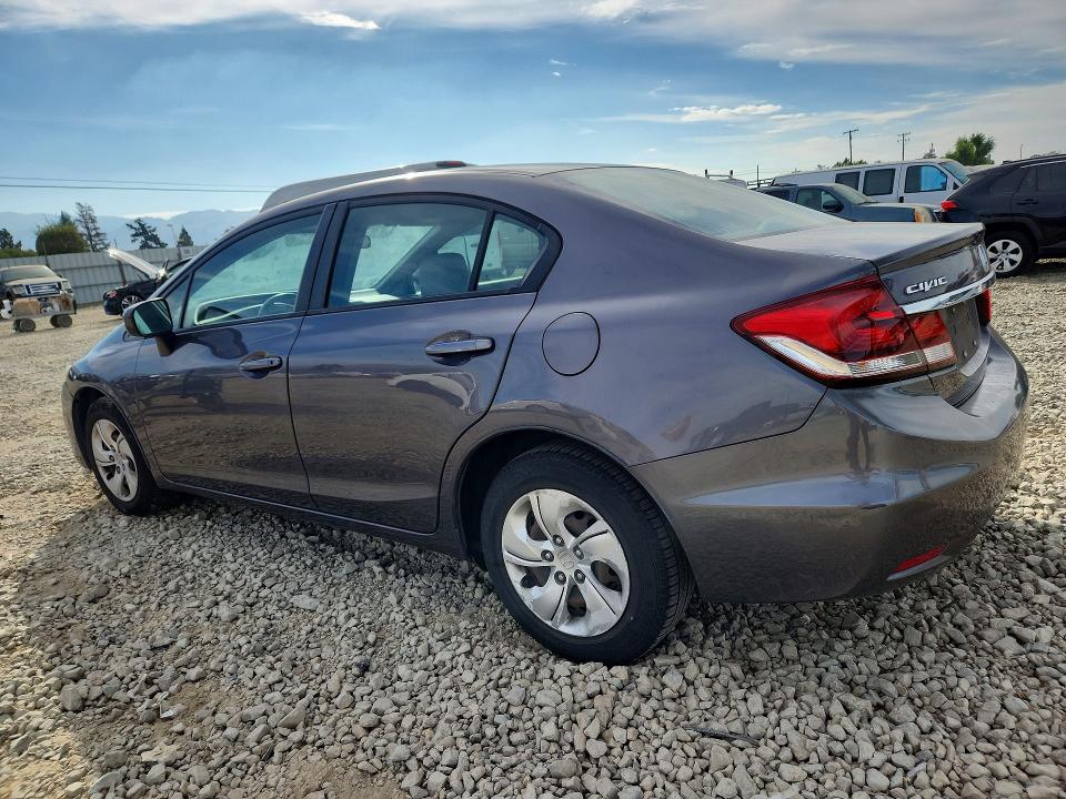Снимка 2 от търг – 2014 HONDA CIVIC с VIN 19XFB2F56EE238808