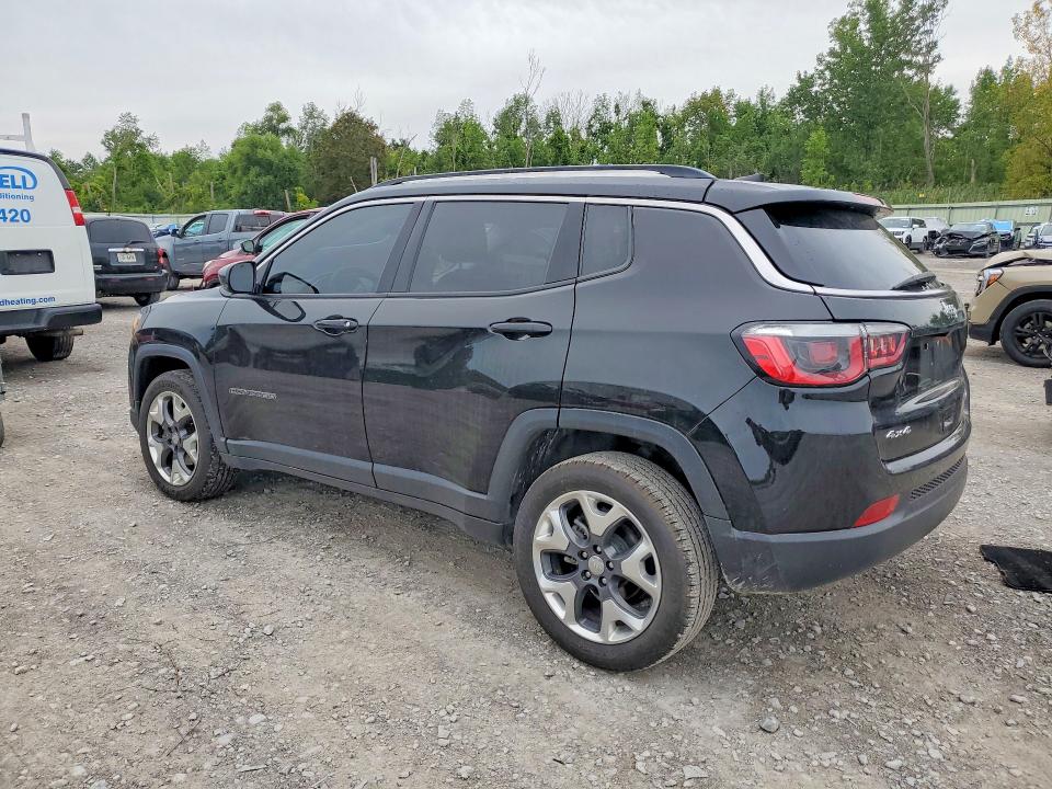 Photo 2 from auction – 2018 JEEP COMPASS with VIN 3C4NJDCBXJT100361