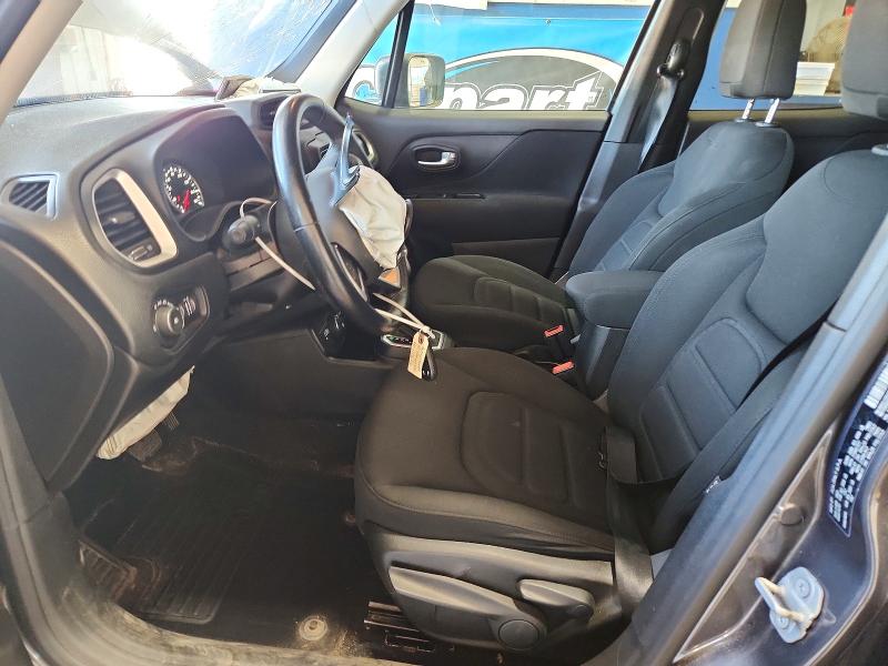Photo 7 from auction – 2020 JEEP RENEGADE with VIN ZACNJBBB7LPL98526