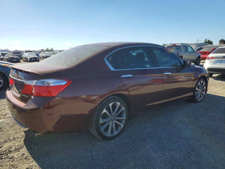 Photo 3 from auction – 2014 HONDA ACCORD with VIN 1HGCR2F56EA252775
