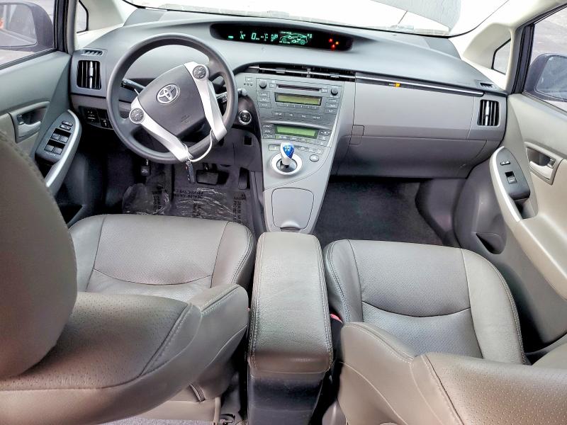 Photo 8 from auction – 2011 TOYOTA PRIUS with VIN JTDKN3DU9B1362995