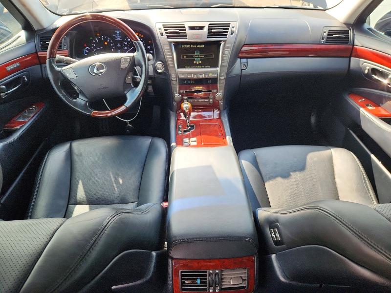 Photo 8 from auction – 2008 LEXUS LS with VIN JTHDU46F585007354