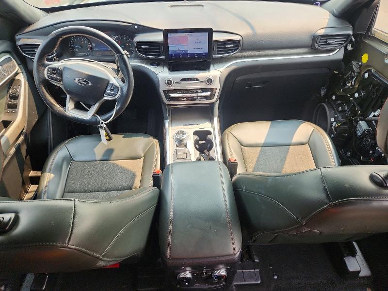 Photo 8 from auction – 2022 FORD EXPLORER with VIN 1FMSK8JH3NGA93807