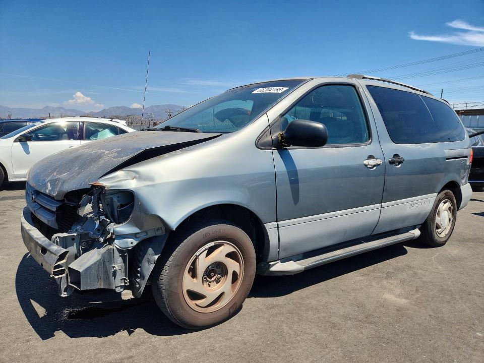 1999 TOYOTA SIENNA - Търг №66204166