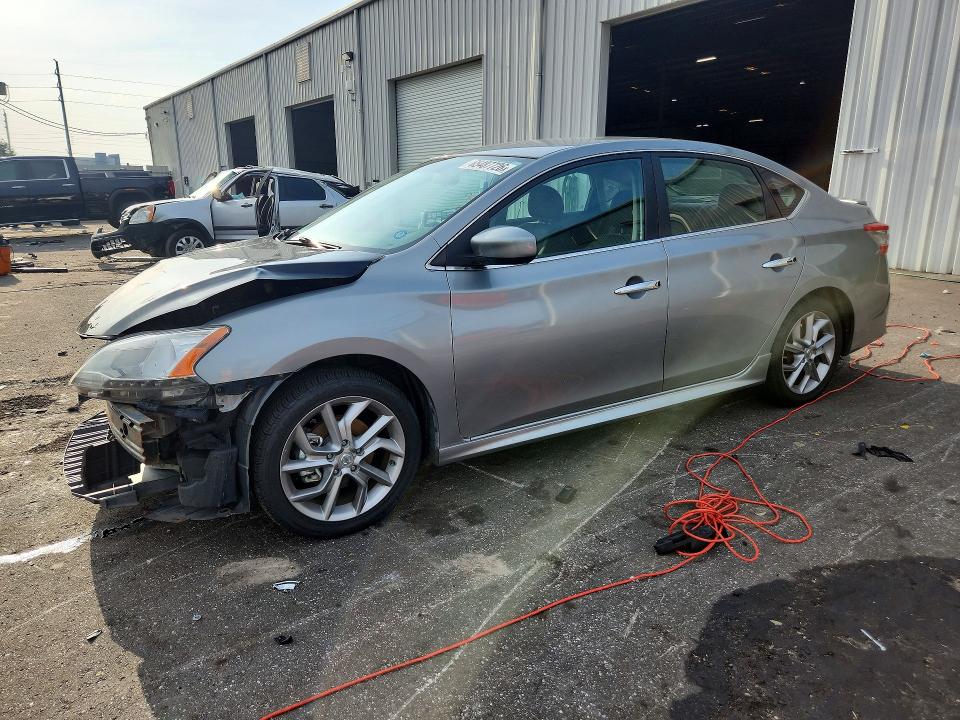 Photo 1 from auction – 2013 NISSAN SENTRA with VIN 3N1AB7AP6DL727058