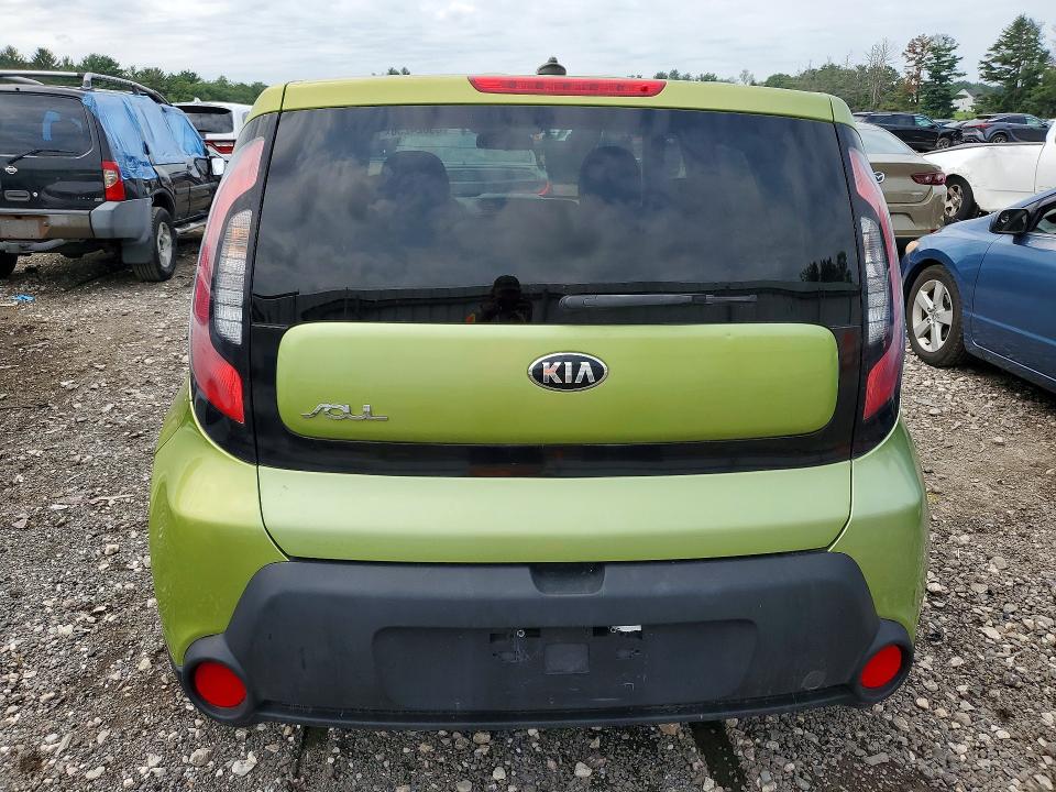 Photo 6 from auction – 2015 KIA SOUL with VIN KNDJP3A50F7787074