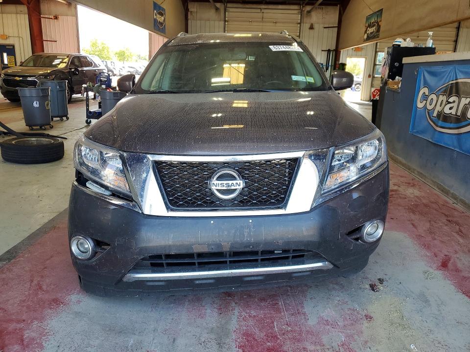 Photo 5 from auction – 2016 NISSAN PATHFINDER with VIN 5N1AR2MM3GC669127