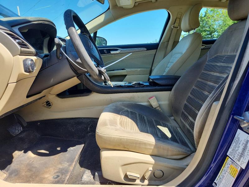 Photo 7 from auction – 2016 FORD FUSION with VIN 3FA6P0H74GR358970