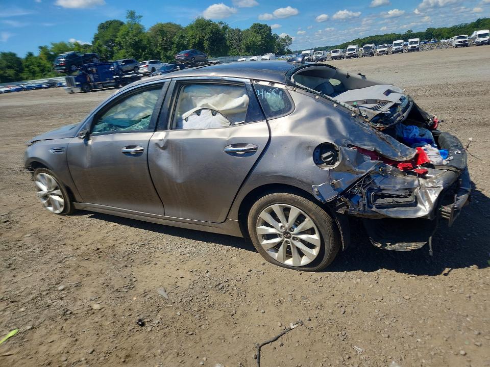 Photo 2 from auction – 2016 KIA OPTIMA with VIN 5XXGU4L37GG013059