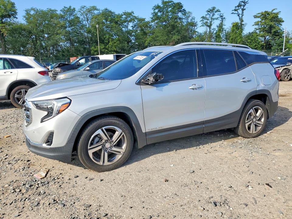 GMC TERRAIN 2020 with VIN 3GKALPEV3LL234685 - Photo from auction