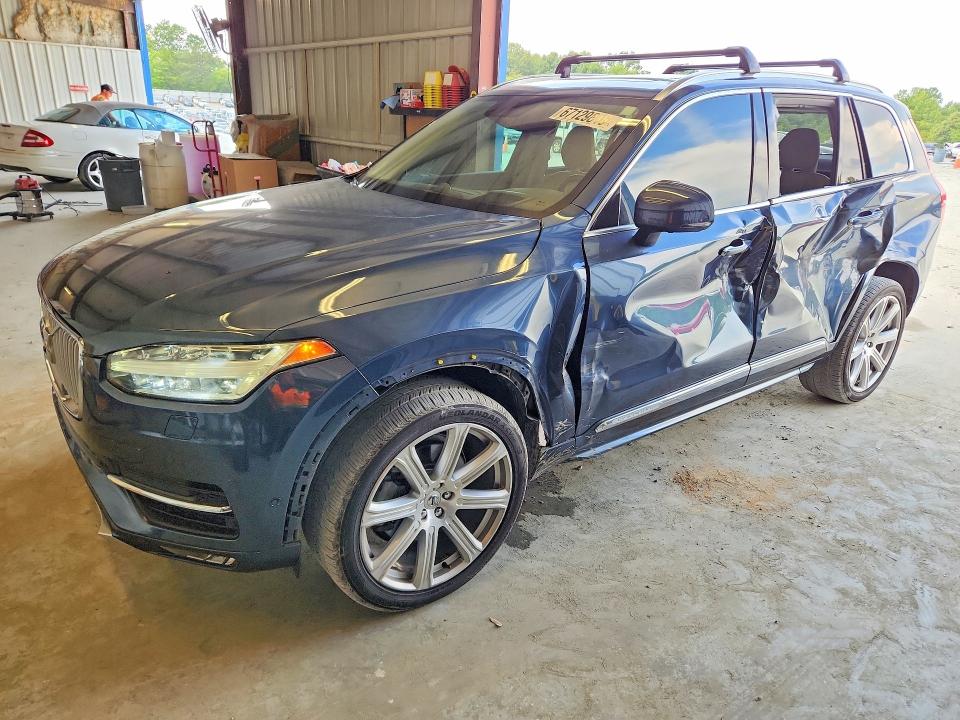 VOLVO XC90 2018 with VIN YV4A22PL4J1200866 - Photo from auction
