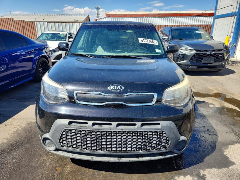 Photo 5 from auction – 2015 KIA SOUL with VIN KNDJN2A25F7182585
