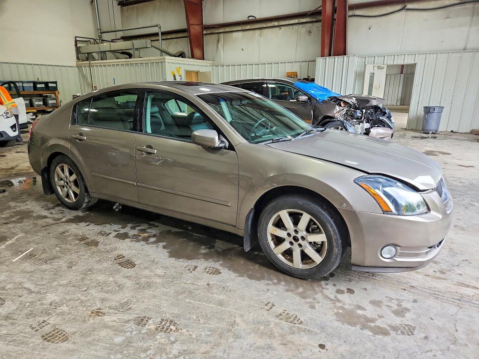 Photo 4 from auction – 2006 NISSAN MAXIMA with VIN 1N4BA41E26C859269
