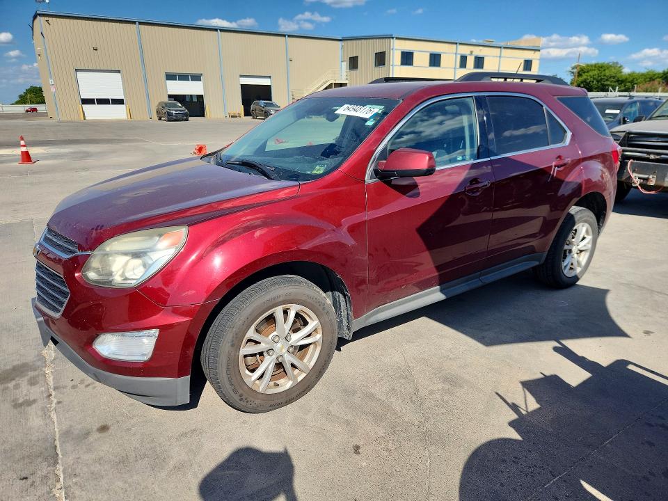 CHEVROLET EQUINOX 2016 with VIN 2GNFLFEK7G6217939 - Photo from auction