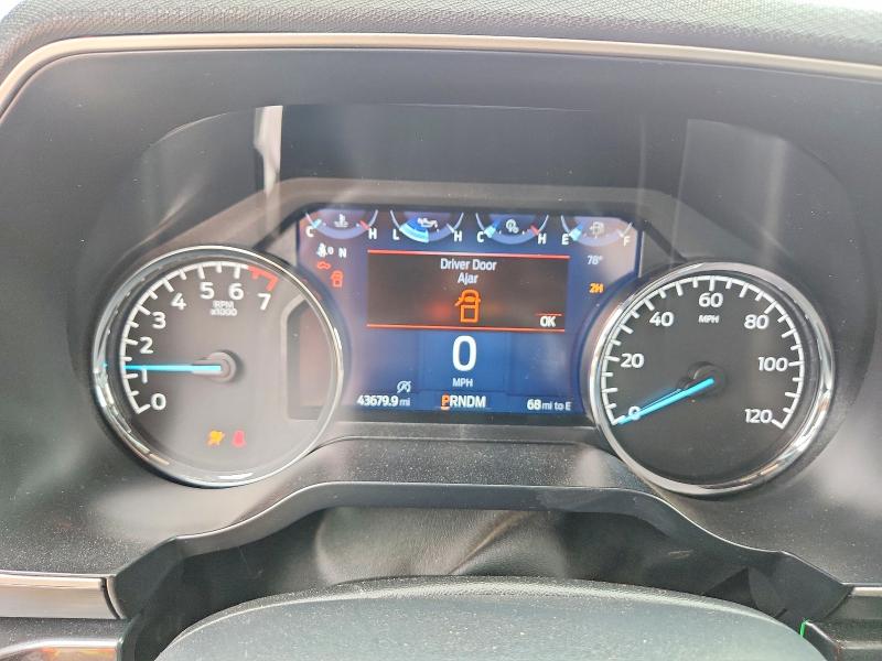 Photo 9 from auction – 2021 FORD F150 with VIN 1FTFW1E85MFC34134