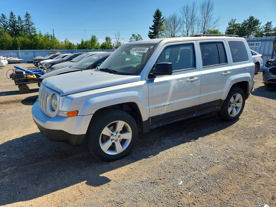 Photo 1 from auction – 2011 JEEP PATRIOT with VIN 1J4NF2GB3BD272412