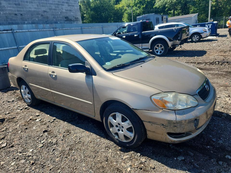 Photo 4 from auction – 2008 TOYOTA COROLLA with VIN 1NXBR32E78Z011280
