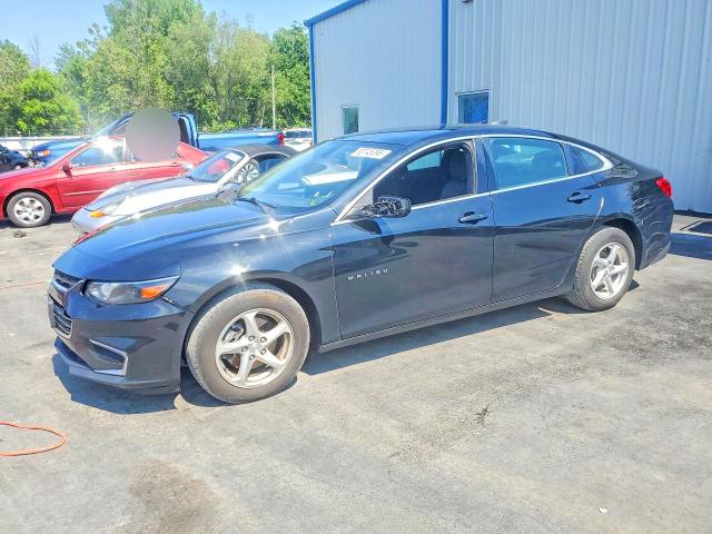 CHEVROLET MALIBU 2018 with VIN 1G1ZB5ST8JF252303 - Photo from auction