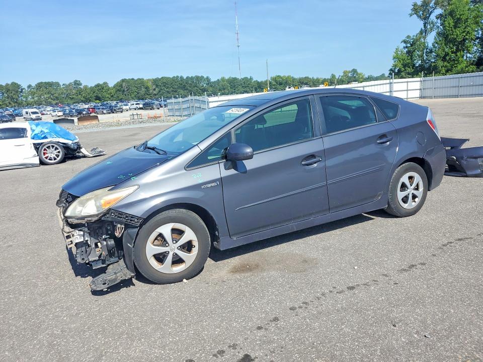 TOYOTA PRIUS 2013 with VIN JTDKN3DU1D1685991 - Photo from auction