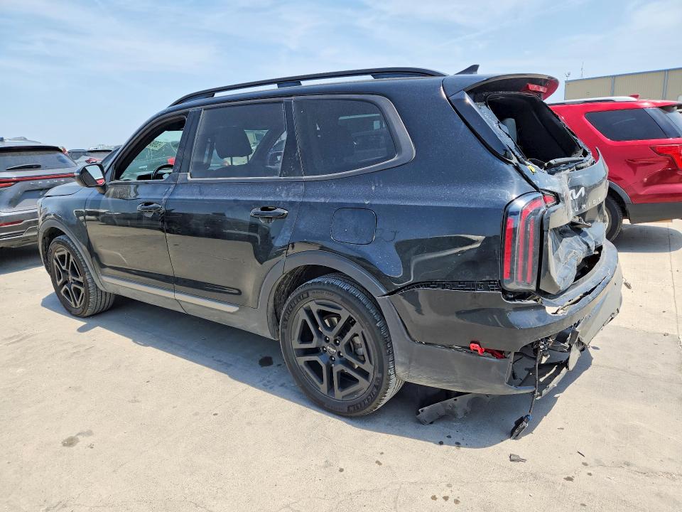 Photo 2 from auction – 2023 KIA TELLURIDE with VIN 5XYP3DGC6PG339444