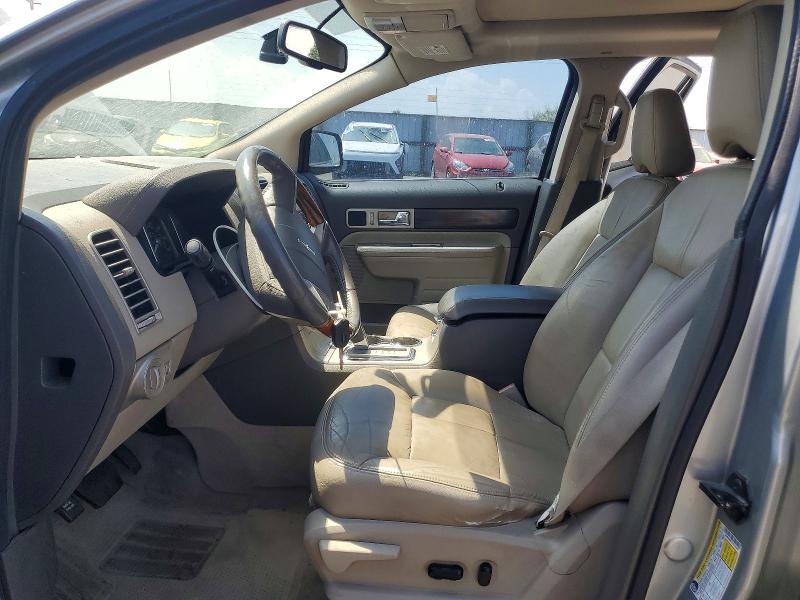 Photo 7 from auction – 2007 LINCOLN MKX with VIN 2LMDU68C77BJ15839