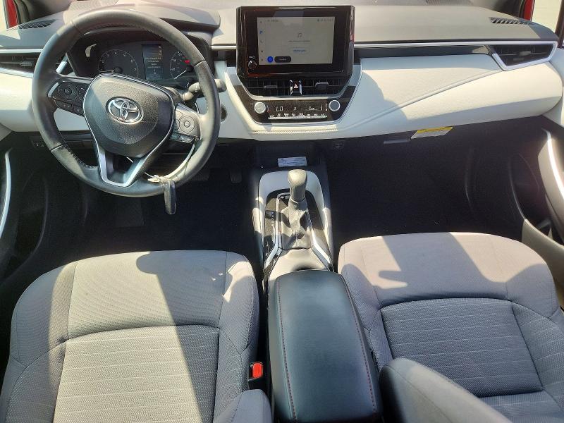 Photo 8 from auction – 2025 TOYOTA COROLLA with VIN 5YFS4MCE5SP244604