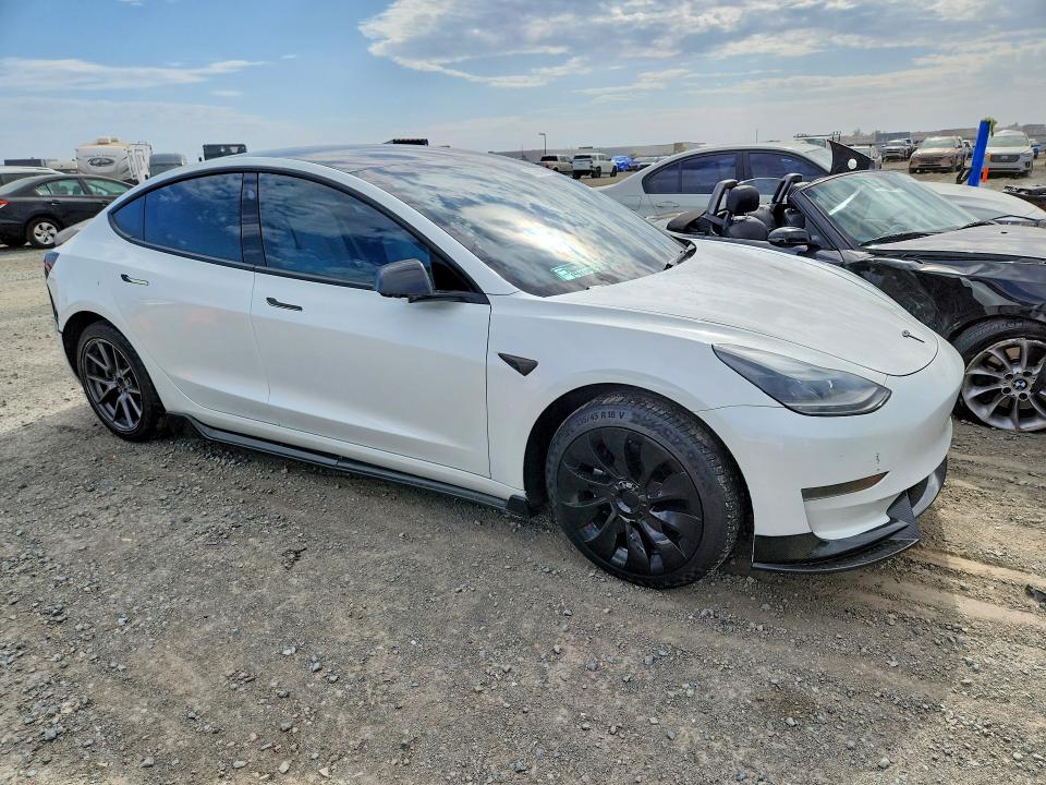 Photo 4 from auction – 2023 TESLA MODEL 3 with VIN 5YJ3E1EA6PF565211