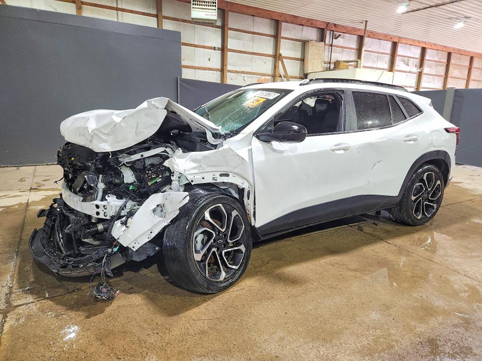 CHEVROLET TRAX 2025 with VIN KL77LJEP8SC054114 - Photo from auction